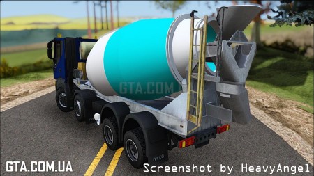 Iveco Trakker 2014 Concrete (IVF & ADD)